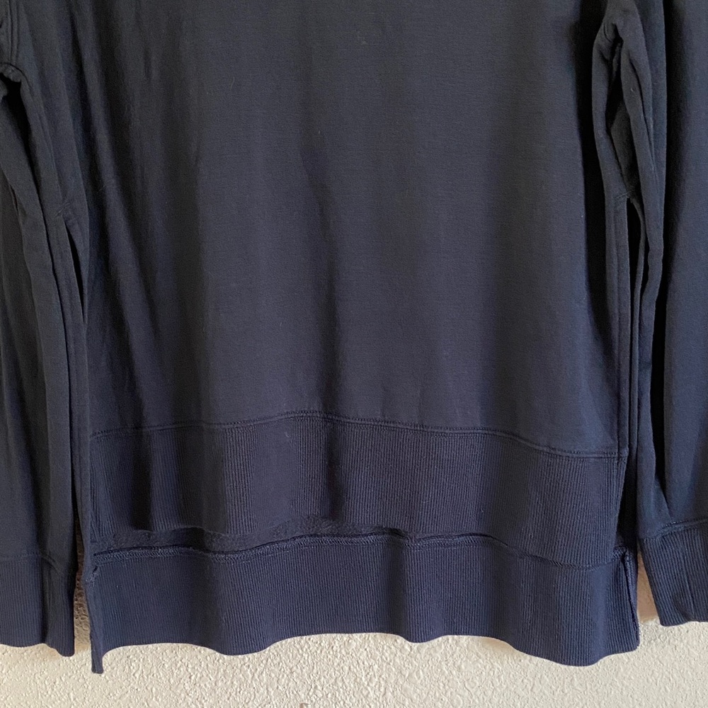 JoyLab Navy Sweatshirt - Picture 5 of 9